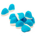 Gummy Bites - Blue Raspberry in cello bag with header card